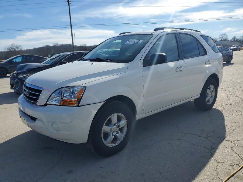 2008 Kia Sorento მანქანა იყიდება აუქციონზე, vin: KNDJC735385783793, აუქციონის ნომერი: 62649226