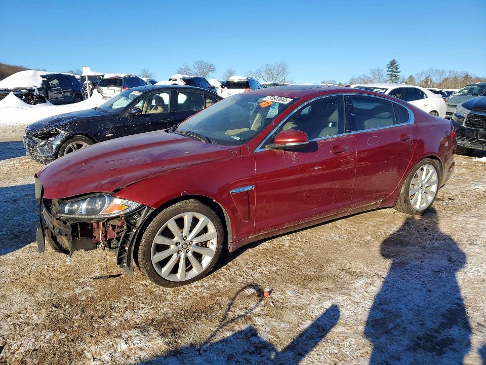 Aukcja sprzedaży 2013 Jaguar Xf, vin: SAJWJ0EF0D8S86025, numer aukcji: 72603045