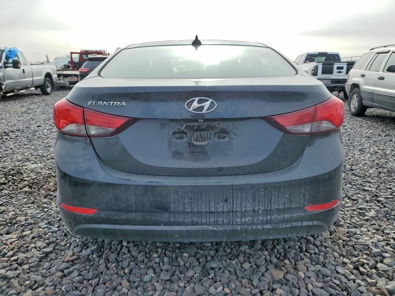 Продажа на аукционе авто 2016 Hyundai Elantra, vin: 5NPDH4AE4GH762997, номер лота: 74163855