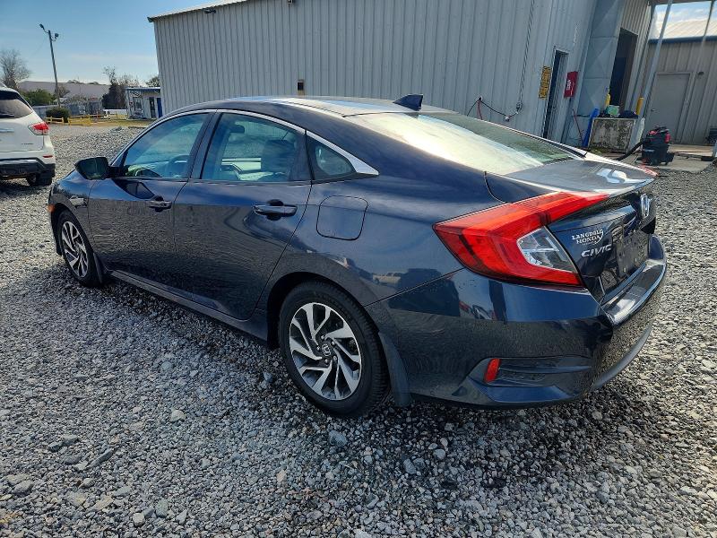2017 Honda Civic მანქანა იყიდება აუქციონზე, vin: 19XFC2F70HE056198, აუქციონის ნომერი: 75064215