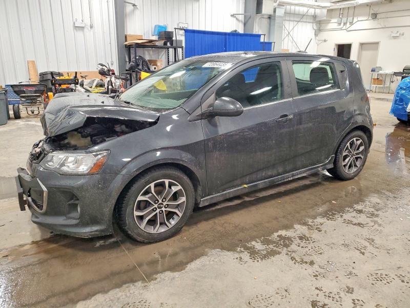 Aukcja sprzedaży 2018 Chevrolet Sonic, vin: 1G1JD6SB5J4121457, numer aukcji: 72864435
