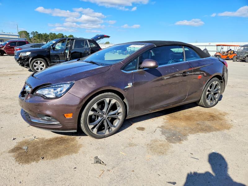 72877175 :رقم المزاد ، W04WH3N53HG166051 vin ، 2017 Buick Cascada Pr مزاد بيع