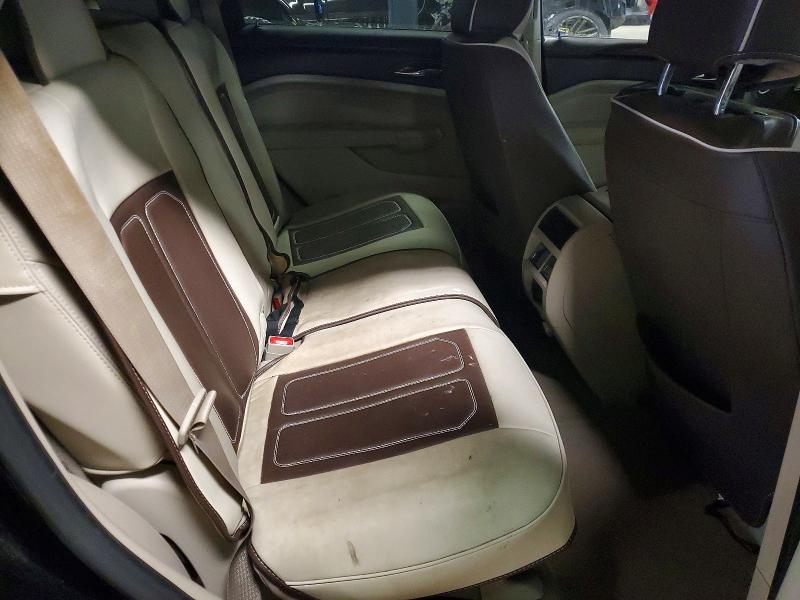 2011 Cadillac Srx მანქანა იყიდება აუქციონზე, vin: 3GYFNEEY8BS509587, აუქციონის ნომერი: 74963205
