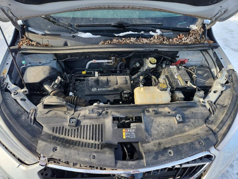 2018 Buick Encore მანქანა იყიდება აუქციონზე, vin: KL4CJASB9JB566723, აუქციონის ნომერი: 74890005