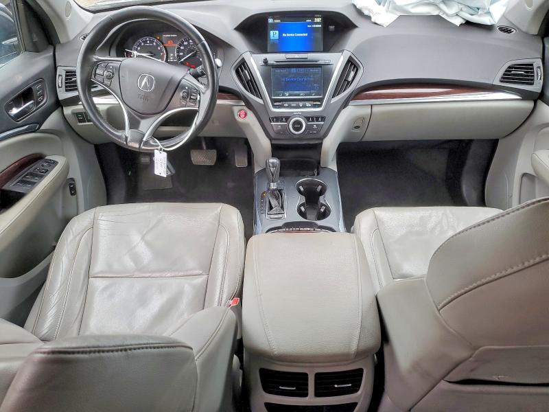 2015 Acura Mdx მანქანა იყიდება აუქციონზე, vin: 5FRYD4H40FB019257, აუქციონის ნომერი: 98691285