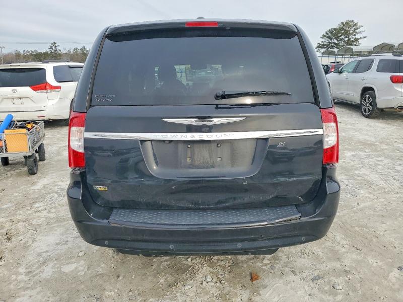 2015 Chrysler Town & Country მანქანა იყიდება აუქციონზე, vin: 2C4RC1HGXFR534725, აუქციონის ნომერი: 75369165