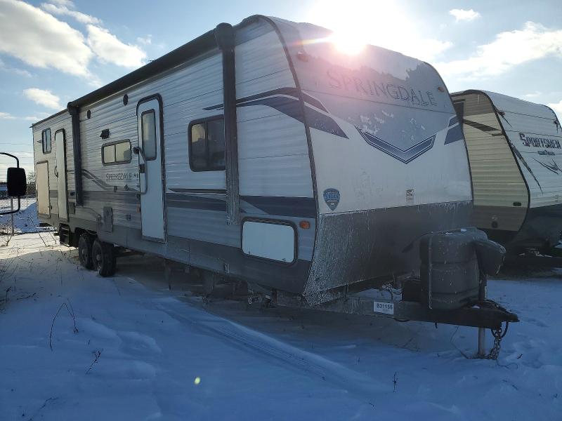 74420605 :رقم المزاد ، 4YDTSGP25N3106440 vin ، 2022 Keystone Springdale مزاد بيع