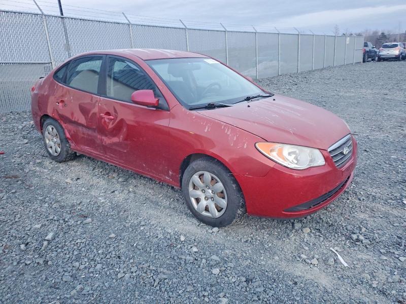 2009 Hyundai Elantra მანქანა იყიდება აუქციონზე, vin: KMHDU45D49U743609, აუქციონის ნომერი: 97706265