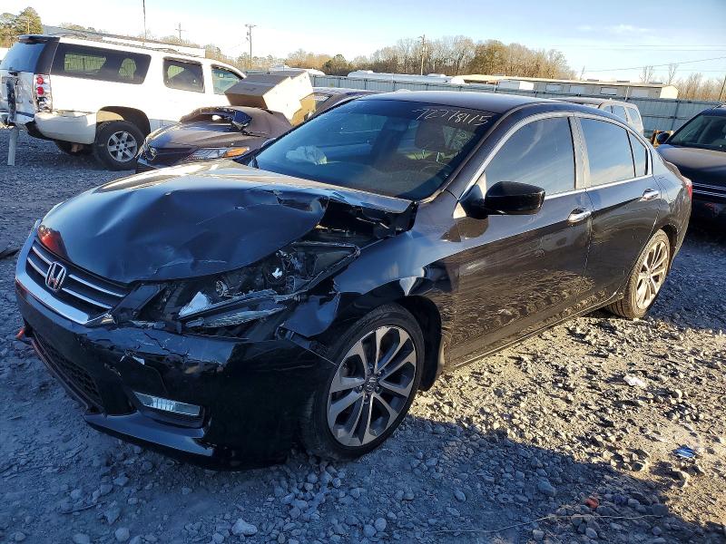2015 Honda Accord მანქანა იყიდება აუქციონზე, vin: 1HGCR2F56FA185967, აუქციონის ნომერი: 72778115
