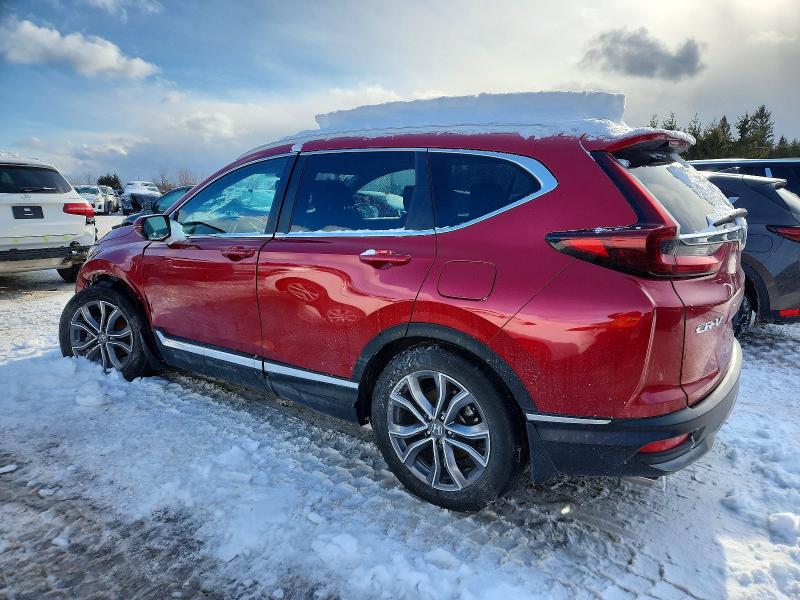 73685895 :رقم المزاد ، 2HKRW2H93NH200899 vin ، 2022 Honda Cr-v مزاد بيع
