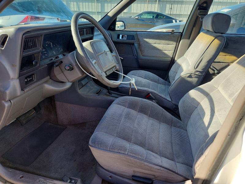 75408695 :رقم المزاد ، 1P3XA46K8LF770895 vin ، 1990 Plymouth Acclaim مزاد بيع