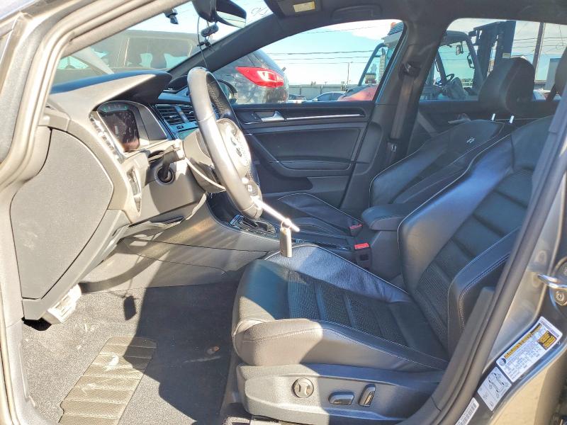 72578505 :رقم المزاد ، WVWVF7AU4JW183769 vin ، 2018 Volkswagen Golf R مزاد بيع