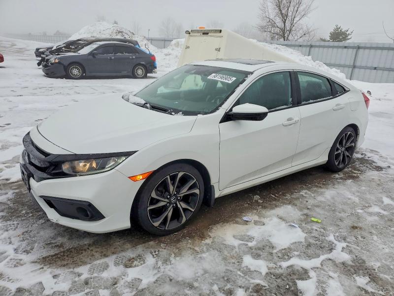 Aukcja sprzedaży 2021 Honda Civic, vin: 2HGFC2F85MH013291, numer aukcji: 98196905