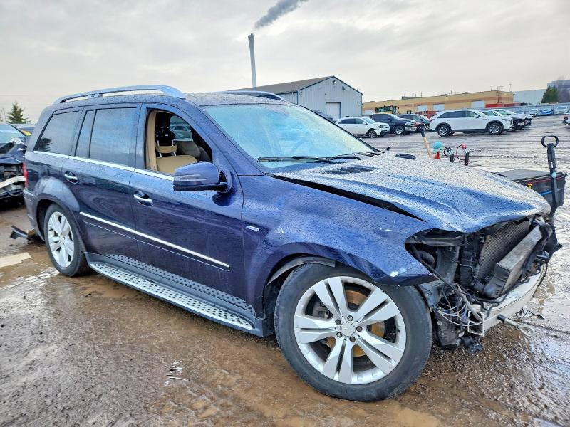 2011 Mercedes-benz Gl მანქანა იყიდება აუქციონზე, vin: 4JGBF2FE4BA632790, აუქციონის ნომერი: 96098275