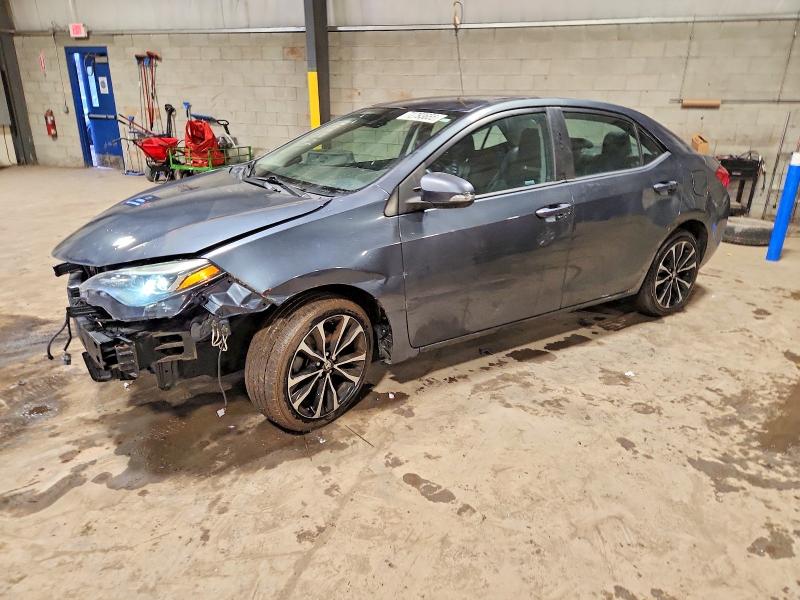 Auction sale of the 2018 Toyota Corolla, vin: 2T1BURHE4JC022866, lot number: 72793655