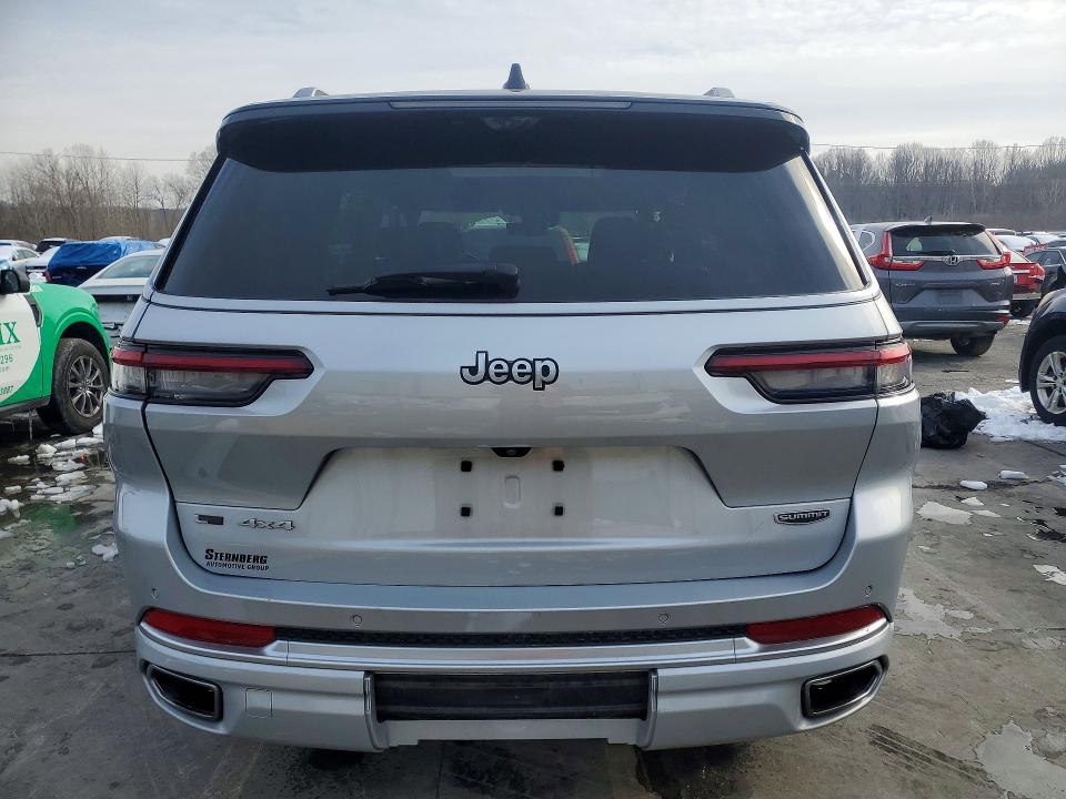 Aukcja sprzedaży 2021 Jeep Grand Cherokee, vin: 1C4RJKEG2M8106771, numer aukcji: 75450635