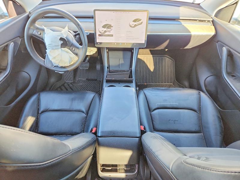 2021 Tesla Model Y მანქანა იყიდება აუქციონზე, vin: 5YJYGDEE8MF094369, აუქციონის ნომერი: 74610865
