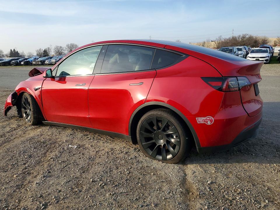 2023 Tesla Model Y მანქანა იყიდება აუქციონზე, vin: 7SAYGAEE8PF738426, აუქციონის ნომერი: 74906475