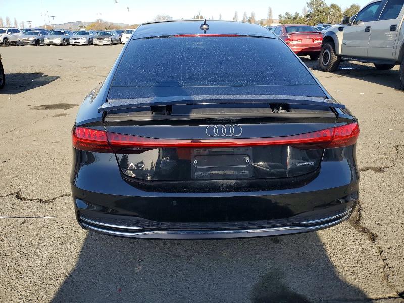 2019 Audi A7 მანქანა იყიდება აუქციონზე, vin: WAUV2BF22KN098472, აუქციონის ნომერი: 75500755