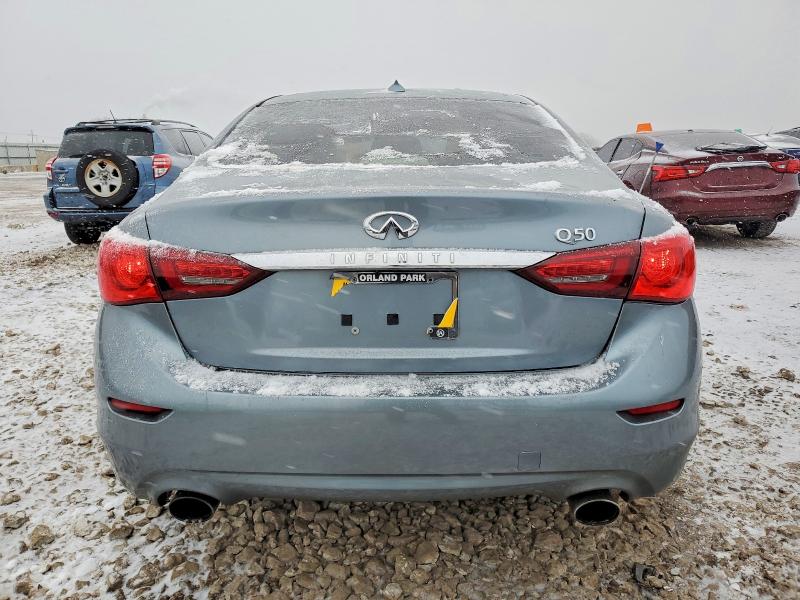 2018 Infiniti Q50 მანქანა იყიდება აუქციონზე, vin: JN1EV7AP5JM353830, აუქციონის ნომერი: 73505605