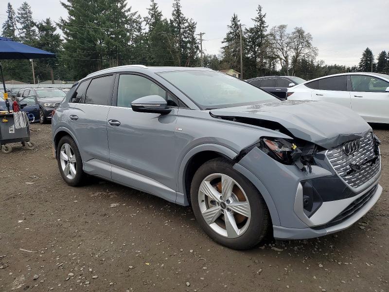 99393465 :رقم المزاد ، WA1KUBFZXSP061603 vin ، 2025 Audi Q4 E-tron مزاد بيع