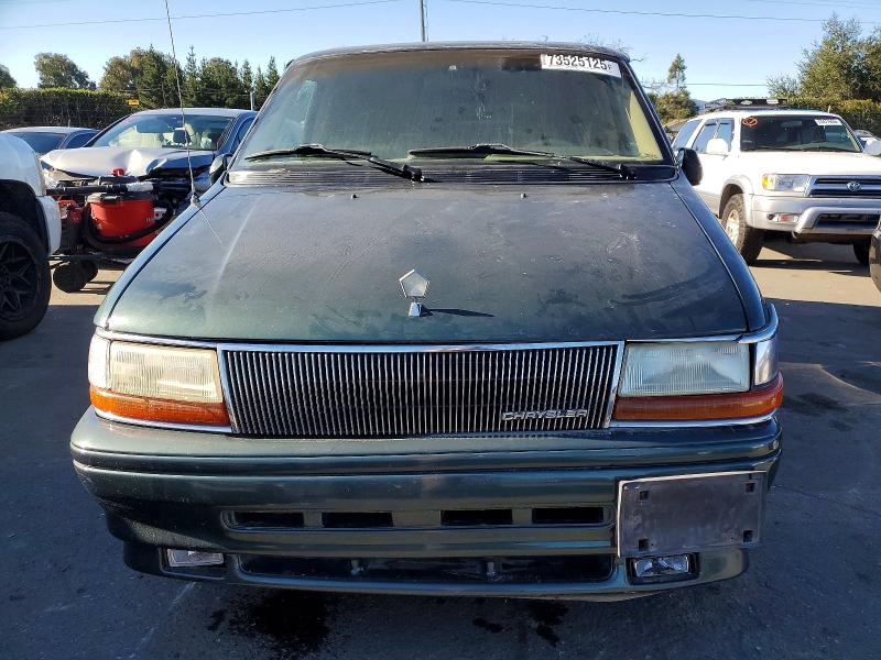 73525125 :رقم المزاد ، 1C4GH54R8PX530814 vin ، 1993 Chrysler Town & Country مزاد بيع