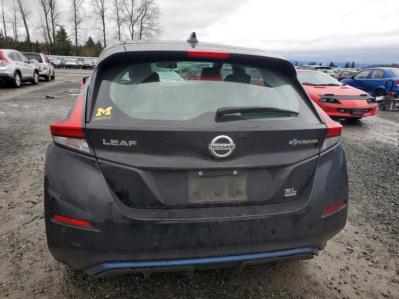 Продаж на аукціоні авто 2021 Nissan Leaf, vin: 1N4BZ1DV9MC556456, номер лоту: 72183765