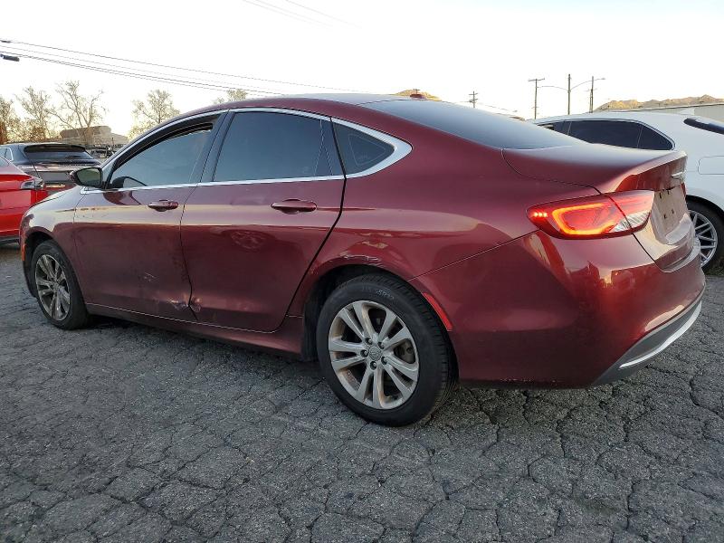 Продаж на аукціоні авто 2015 Chrysler 200, vin: 1C3CCCAB0FN567654, номер лоту: 72805485