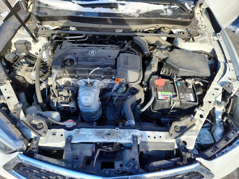 2018 Acura Tlx მანქანა იყიდება აუქციონზე, vin: 19UUB1F38JA000151, აუქციონის ნომერი: 74866445
