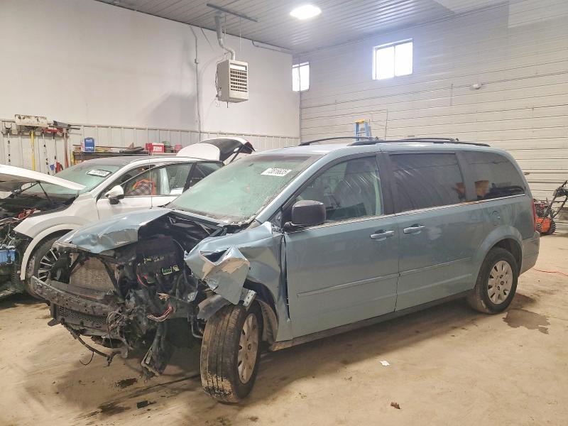 Продажа на аукционе авто 2010 Chrysler Town & Country, vin: 2A4RR4DE5AR344290, номер лота: 49581386