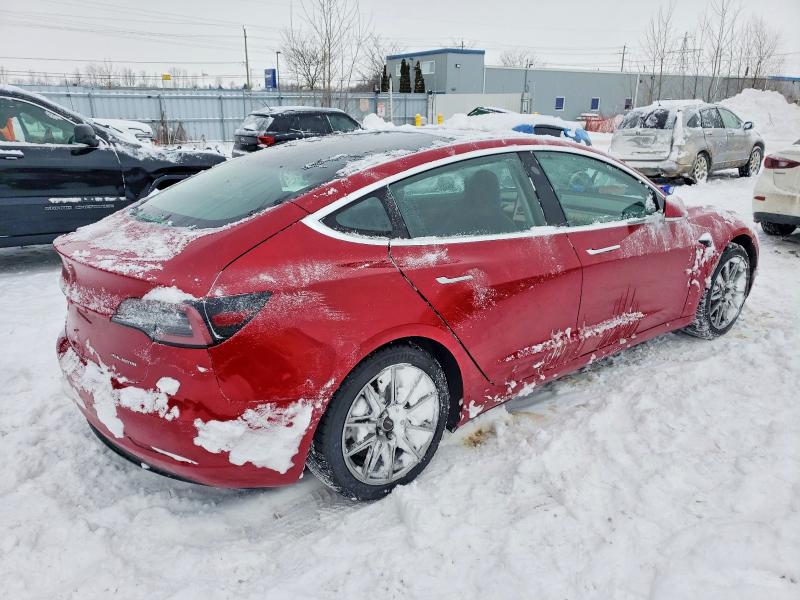 Продажа на аукционе авто 2018 Tesla Model 3 Long Range 75d 4dr Awd, vin: 5YJ3E1EB9JF107033, номер лота: 74194545
