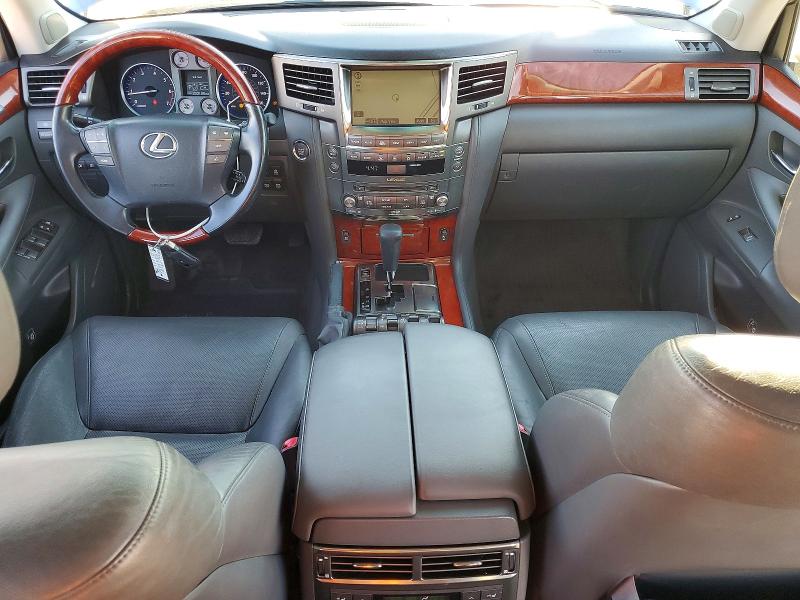 2009 Lexus Lx მანქანა იყიდება აუქციონზე, vin: JTJHY00W794018935, აუქციონის ნომერი: 74364375