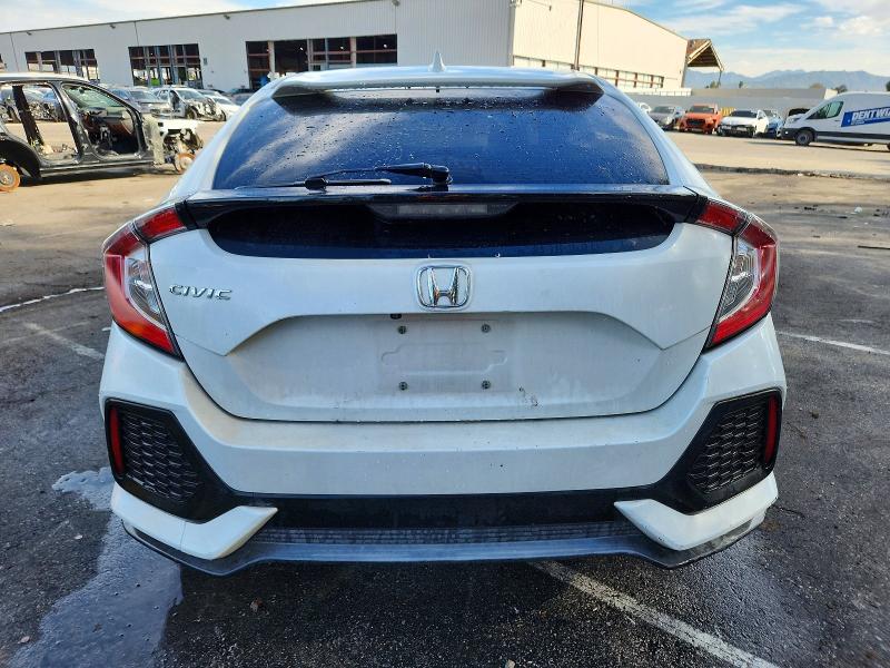 2017 Honda Civic მანქანა იყიდება აუქციონზე, vin: SHHFK7H2XHU414675, აუქციონის ნომერი: 99363115