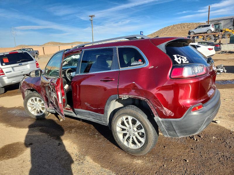 98454085 :رقم المزاد ، 1C4PJLCBXKD427952 vin ، 2019 Jeep Cherokee مزاد بيع