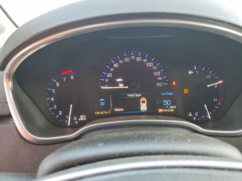 74896595 :رقم المزاد ، 3GYFNBE31ES520745 vin ، 2014 Cadillac Srx مزاد بيع