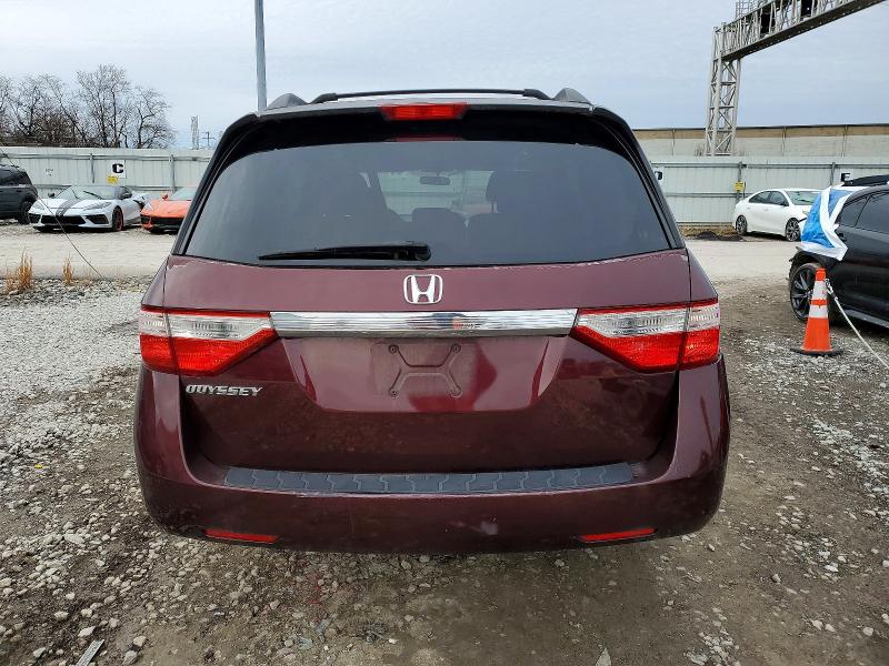 73115075 :رقم المزاد ، 5FNRL5H4XBB064991 vin ، 2011 Honda Odyssey مزاد بيع