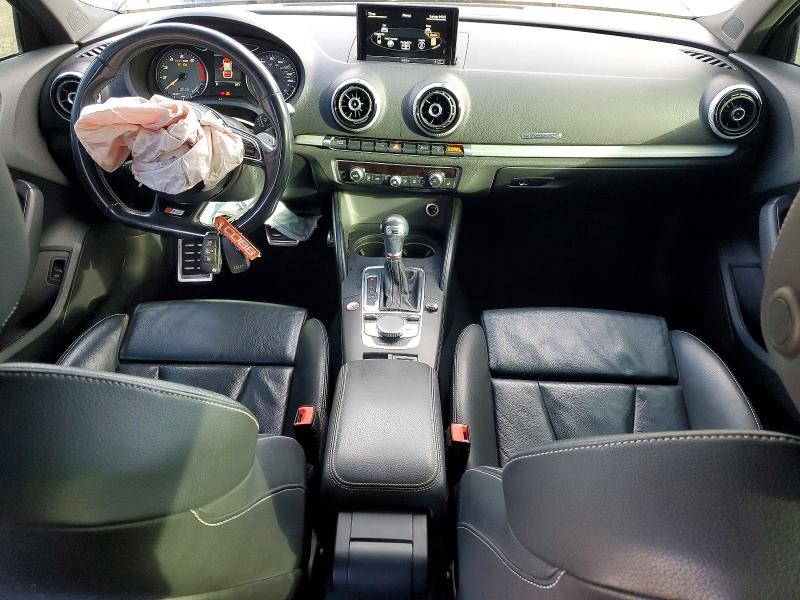 97891125 :رقم المزاد ، WAUB1GFF6G1070050 vin ، 2016 Audi S3 مزاد بيع