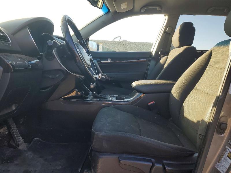 73996775 :رقم المزاد ، 5XYKTCA67EG454784 vin ، 2014 Kia Sorento مزاد بيع