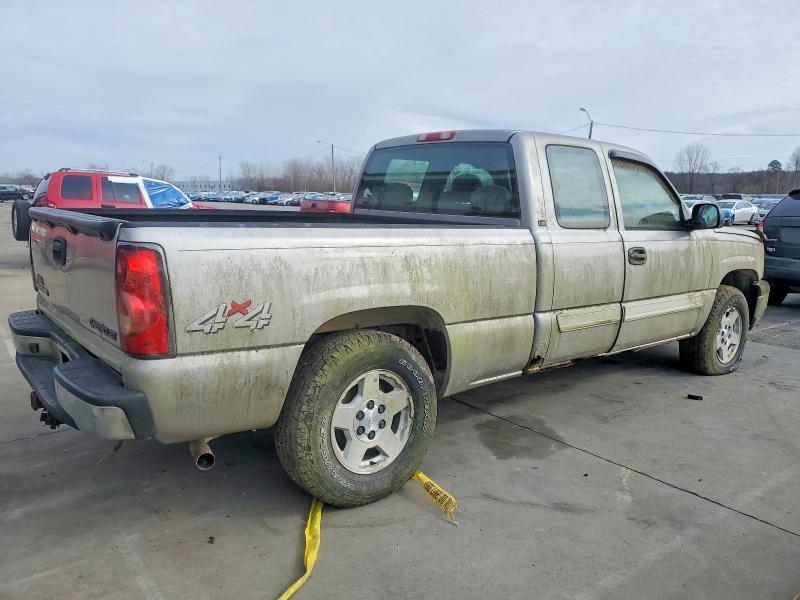 2005 Chevrolet Silverado მანქანა იყიდება აუქციონზე, vin: 1GCEK19V05E276502, აუქციონის ნომერი: 74155035