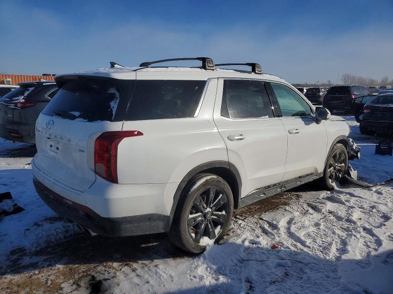 2025 Hyundai Palisade მანქანა იყიდება აუქციონზე, vin: KM8R3DGE2SU927368, აუქციონის ნომერი: 99701595