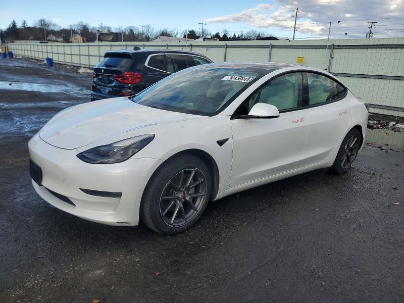 Продажа на аукционе авто 2021 Tesla Model 3, vin: 5YJ3E1EA2MF873360, номер лота: 98456045