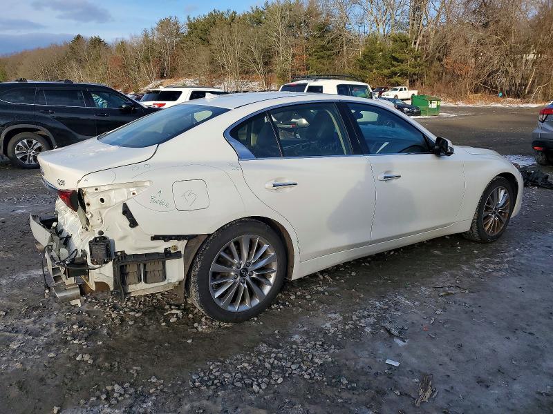 98899405 :رقم المزاد ، JN1EV7BR2MM756085 vin ، 2021 Infiniti Q50 مزاد بيع