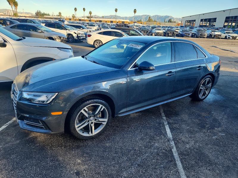 2018 Audi A4 მანქანა იყიდება აუქციონზე, vin: WAULMAF42JA074319, აუქციონის ნომერი: 72244445