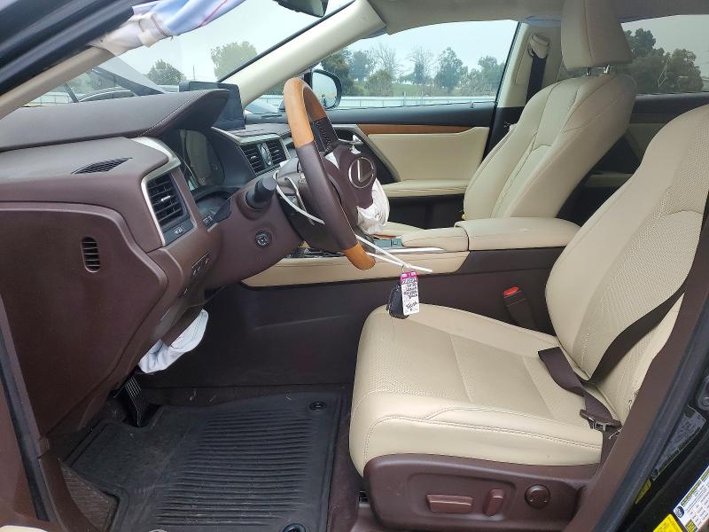 2020 Lexus Rx 450h მანქანა იყიდება აუქციონზე, vin: 2T2HGMDAXLC048586, აუქციონის ნომერი: 73586225