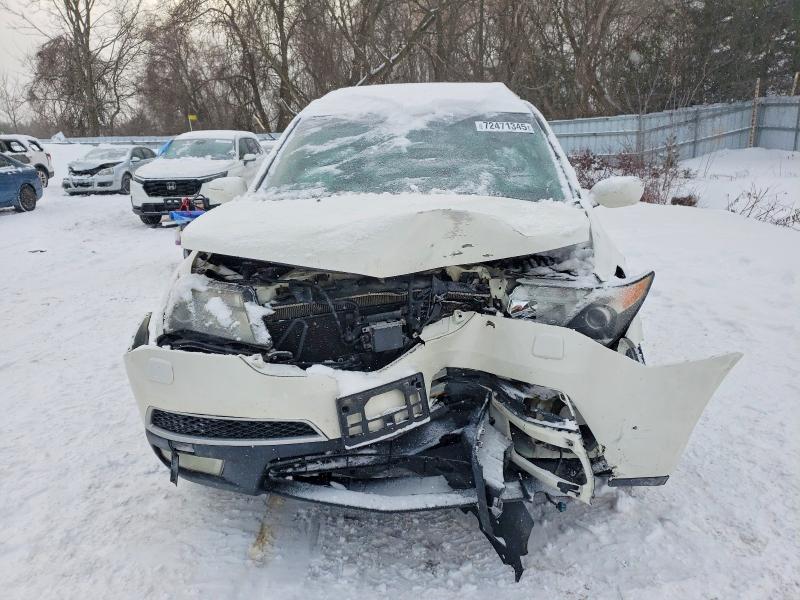 2013 Acura Mdx Advanc მანქანა იყიდება აუქციონზე, vin: 2HNYD2H82DH001627, აუქციონის ნომერი: 72471345