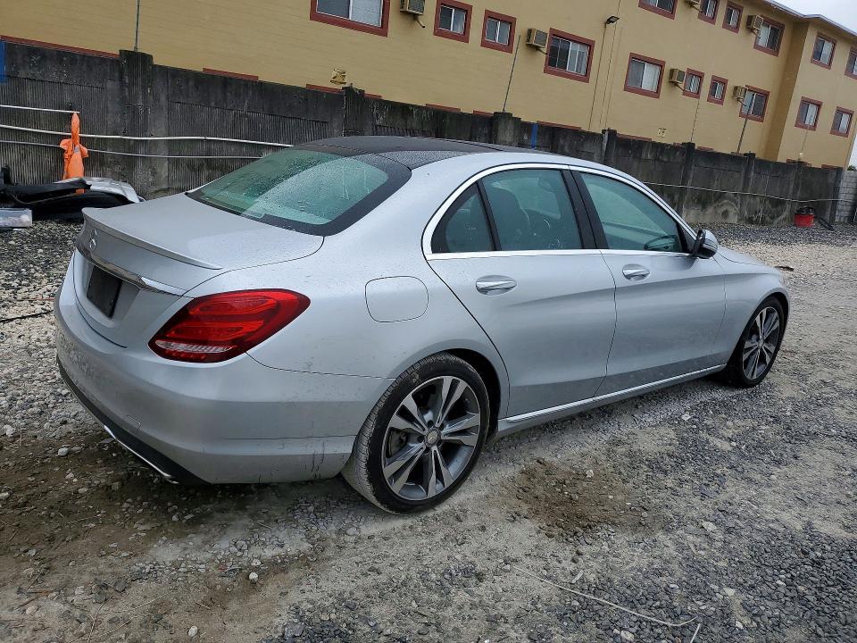 2016 Mercedes-benz C მანქანა იყიდება აუქციონზე, vin: WDDWF4JB6GR153803, აუქციონის ნომერი: 75104985