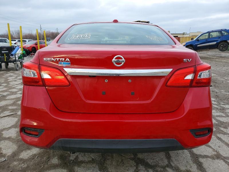 Продажа на аукционе авто 2017 Niss Sentra, vin: 3N1AB7AP8HY208909, номер лота: 98876405