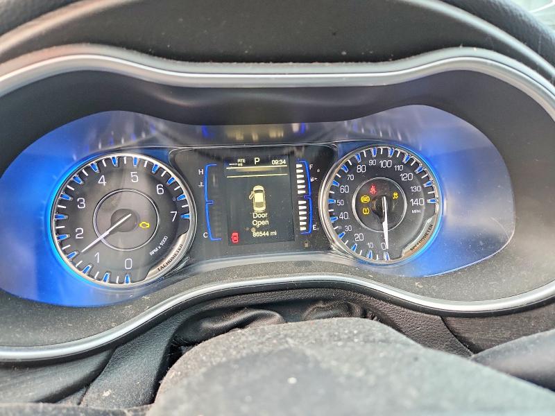 2016 Chrysler 200 მანქანა იყიდება აუქციონზე, vin: 1C3CCCAG1GN147334, აუქციონის ნომერი: 75171785
