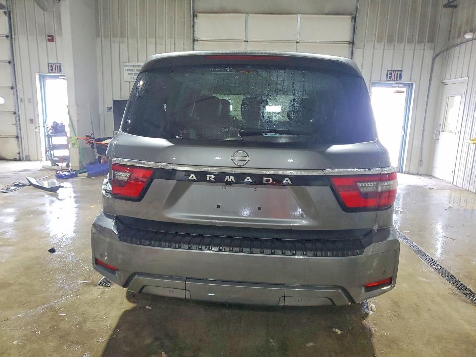 2023 Niss Armada მანქანა იყიდება აუქციონზე, vin: JN8AY2AD6P9694214, აუქციონის ნომერი: 74732065