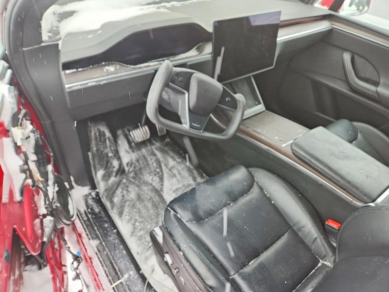 Продажа на аукционе авто 2023 Tesla Model X, vin: 7SAXCAE55PF365255, номер лота: 98360005
